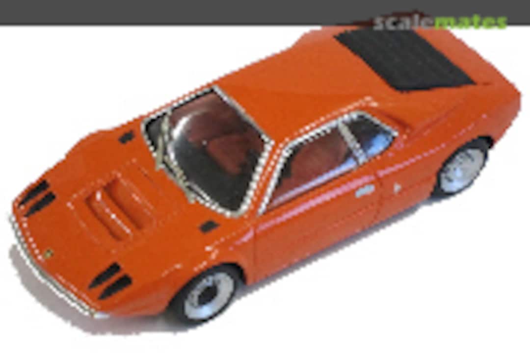 Boxart Lamborghini Urraco Prototipo #1 K164 Yow Modellini Boxart Lamborghini Urraco Prototipo #1 K164 Yow Modellini