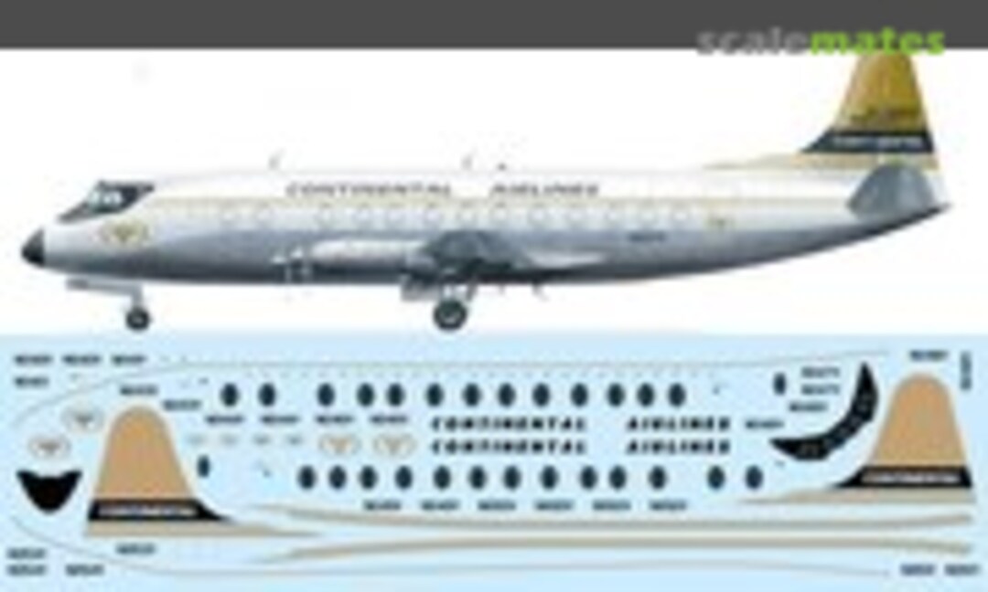 1:144 Vickers Viscount 812 (F-RSIN FRP4055)