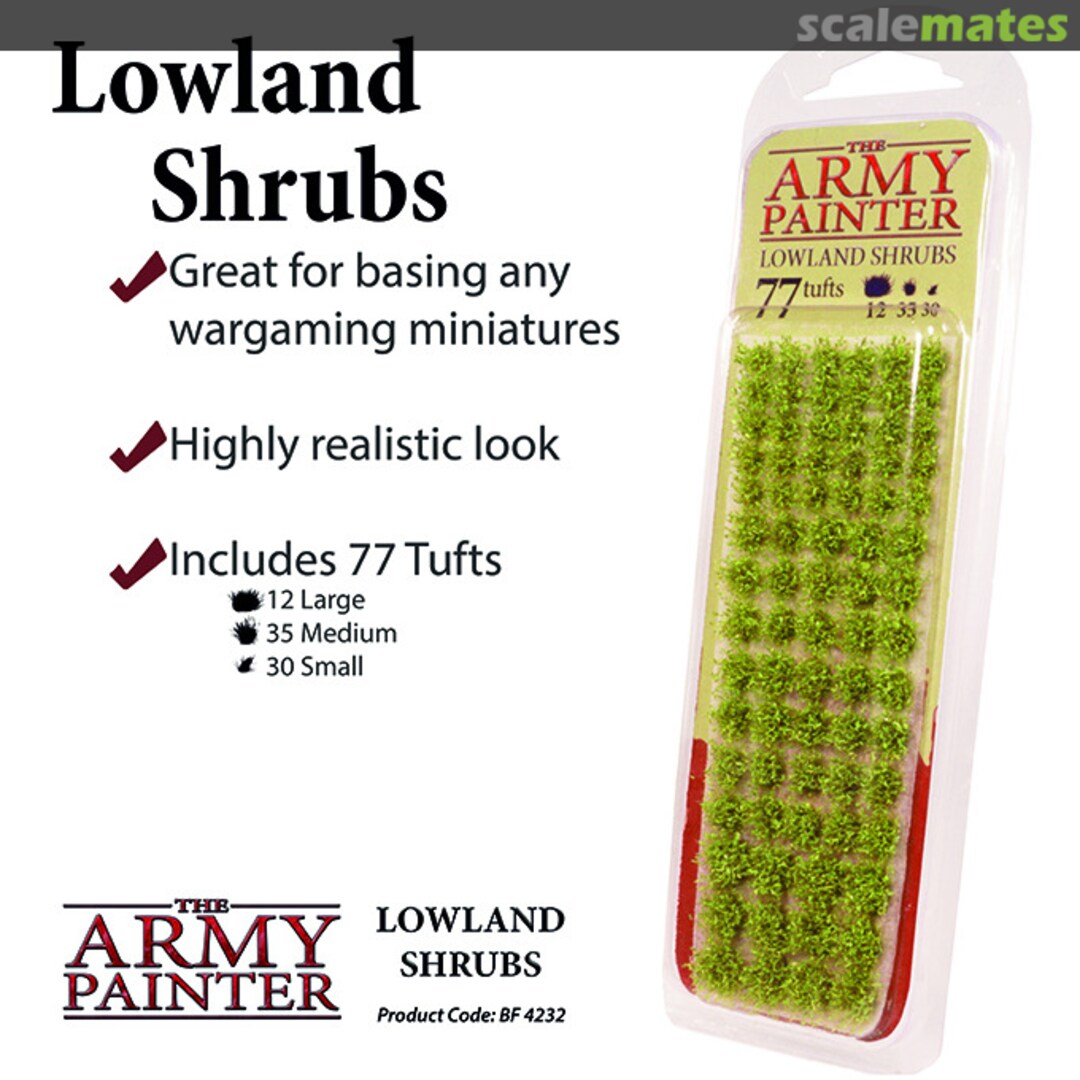 Boxart Lowland shrubs BF4212 The Army Painter