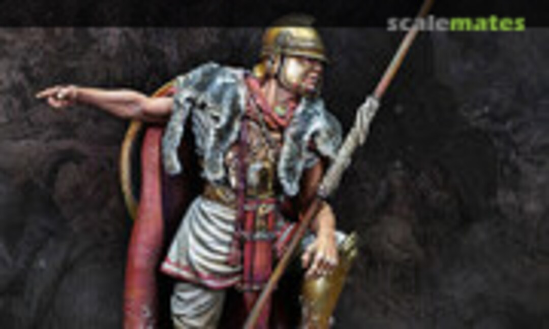 75mm Carthaginian Soldier in Hannibal's Army (NuTs PLANET NP-75008) NP-75008
