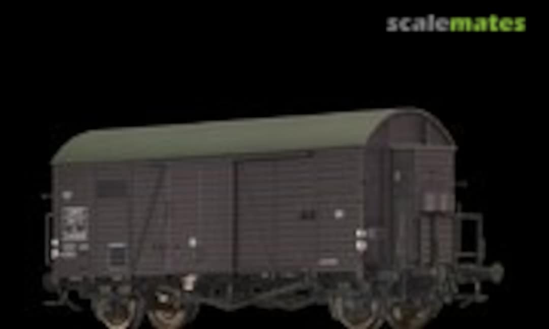 Covered freight car Kr SNCF / EUROP (Brawa 47953)