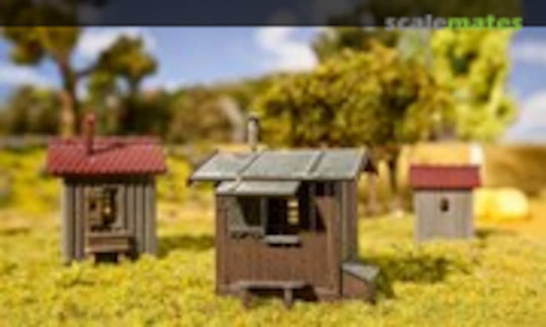 Trackside buildings/ Equipment shed (Faller 120211)