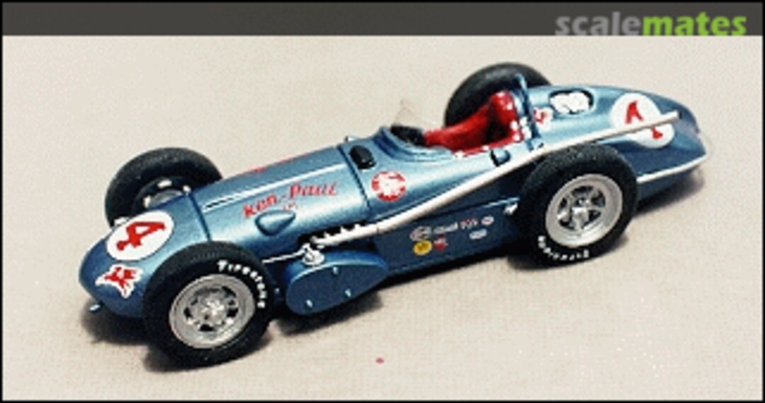 Boxart Ken-Paul Special 231 MA Scale Models Boxart Ken-Paul Special 231 MA Scale Models