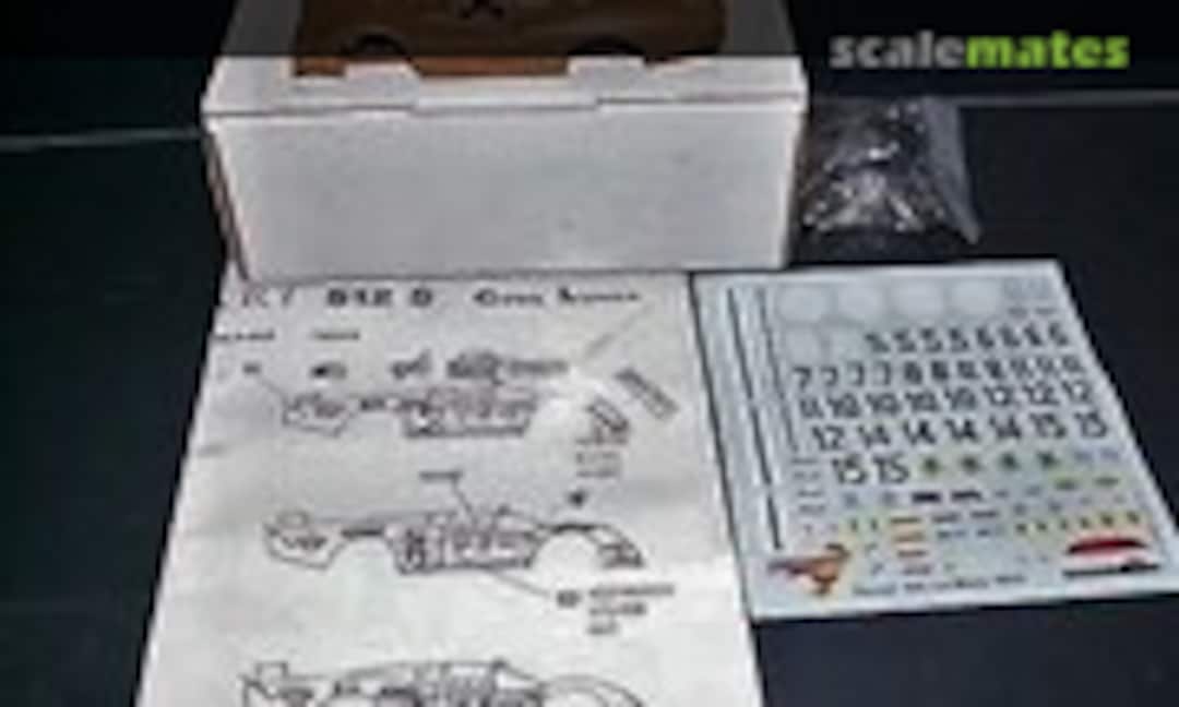 Ferrari 512 S #1044 SEFAC (Faster 43 )