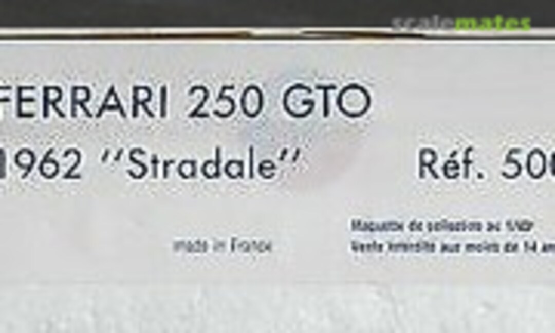 1:43 Ferrari 250 GTO´62 (AMR 5000) 5000