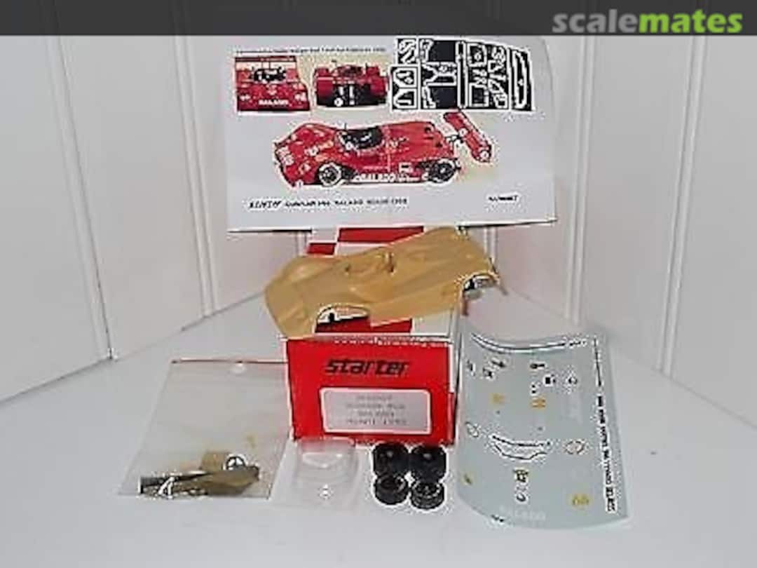 Boxart Gunnar-Porsche 966 "Balado" Starter Boxart Gunnar-Porsche 966 "Balado" Starter