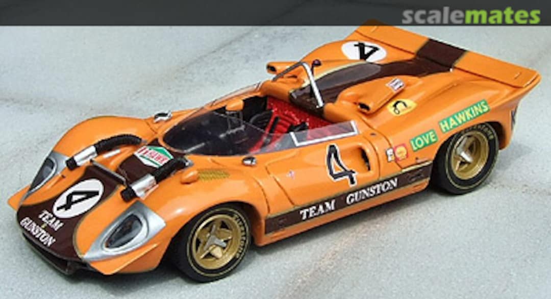 Boxart Ferrari 350 P4 #0858 MM199 Marsh Models Boxart Ferrari 350 P4 #0858 MM199 Marsh Models