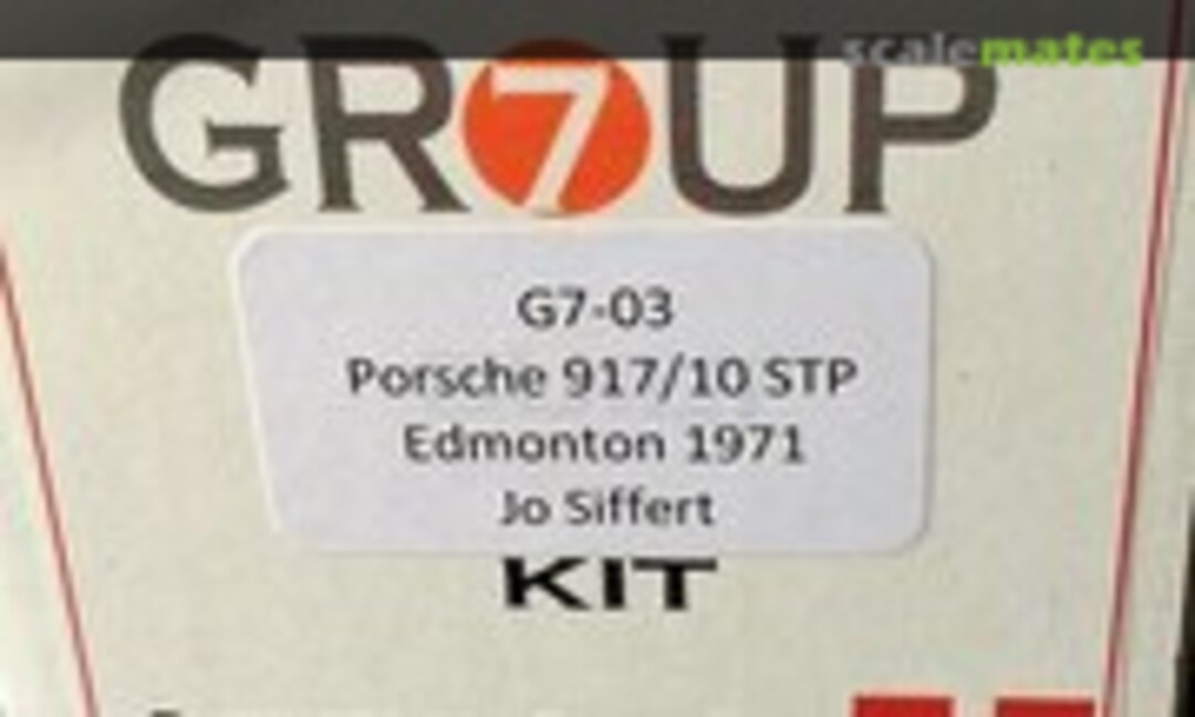 1:43 Porsche 917/10 #002 &quot;STP&quot; (GROUP7 G7-03)