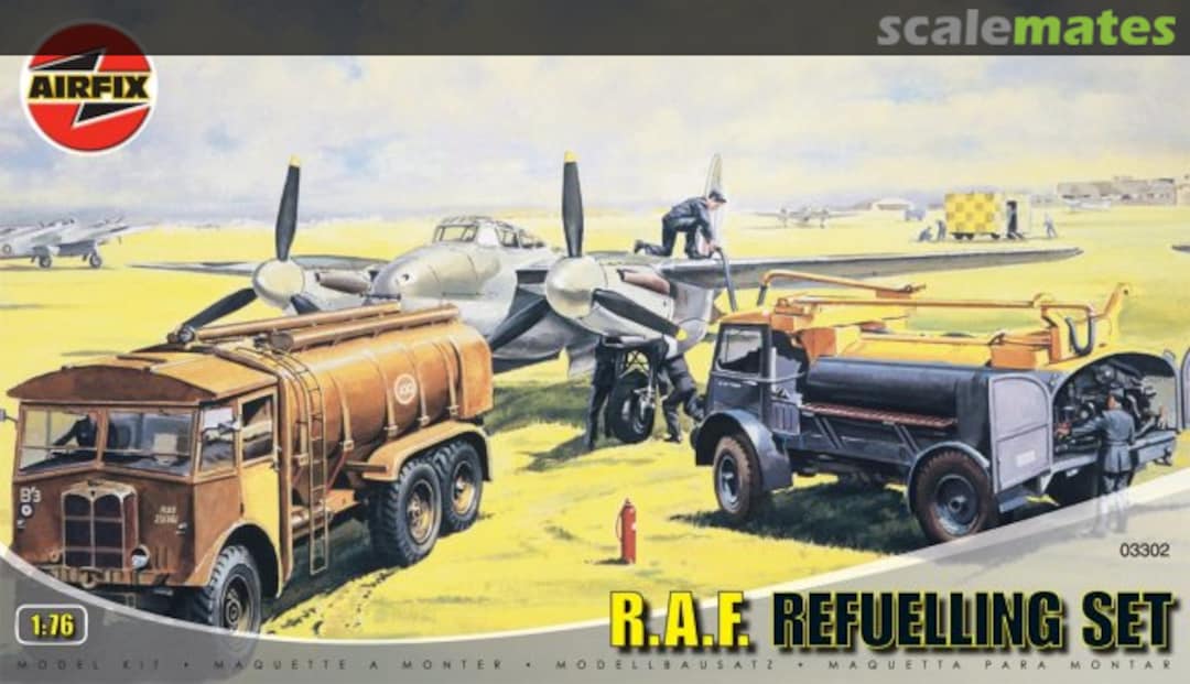Boxart R.A.F. Refuelling Set 03302 Airfix