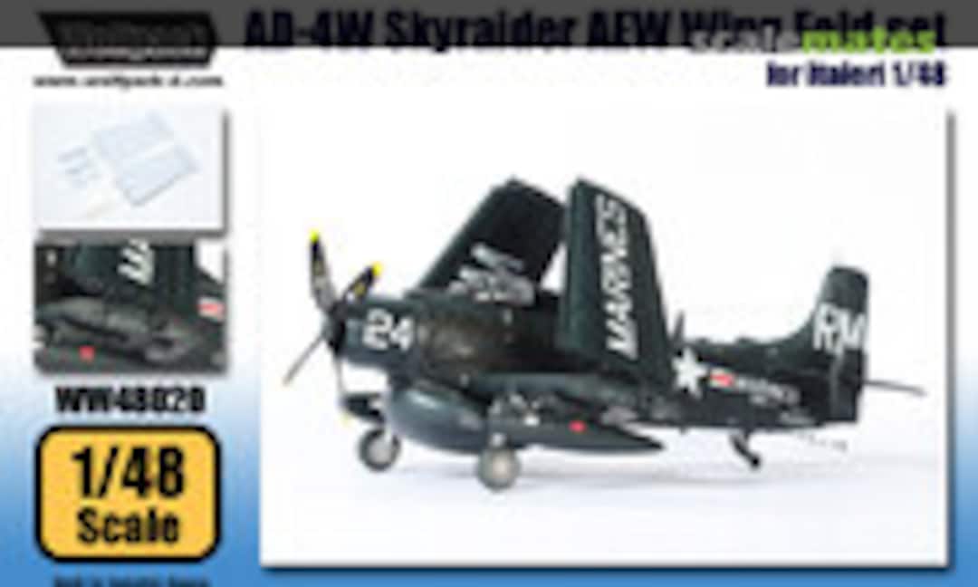 1:48 AD-4W Skyraider AEW Wing Fold set (Wolfpack WW48020) WW48020