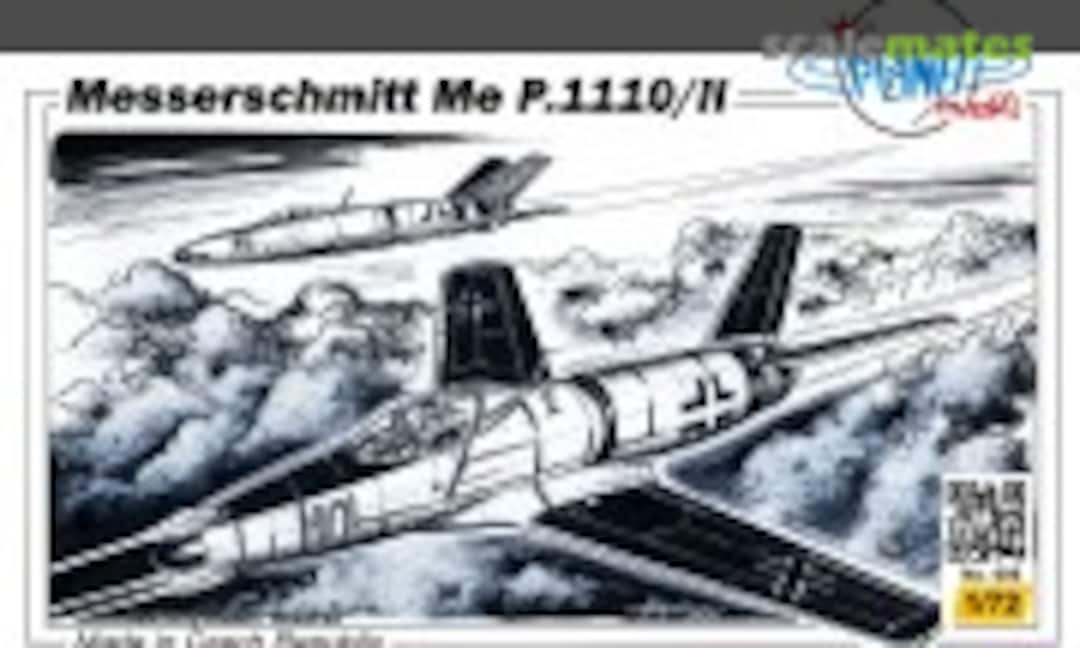 1:72 Messerschmitt Me P.1110/II (Planet Models PLT006) PLT006