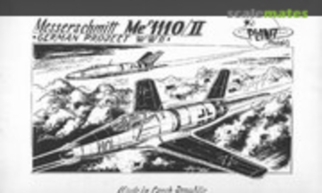 1:72 Messerschmitt Me P.1110/II (Planet Models PLT006) PLT006