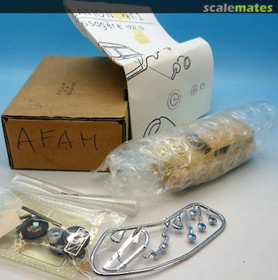 Boxart Simca Aronde Messagère 1 AFAM Creation Boxart Simca Aronde Messagère 1 AFAM Creation