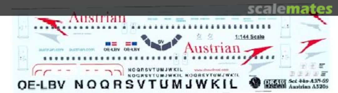 Boxart Airbus A320-214 44-A3N-69 Draw Decal Boxart Airbus A320-214 44-A3N-69 Draw Decal