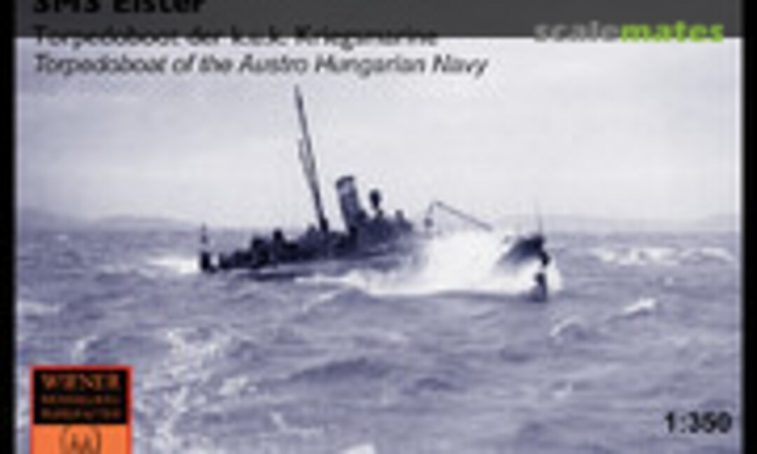 1:350 SMS Elster (Wiener Modellbau Manufactur WMM135002) WMM135002