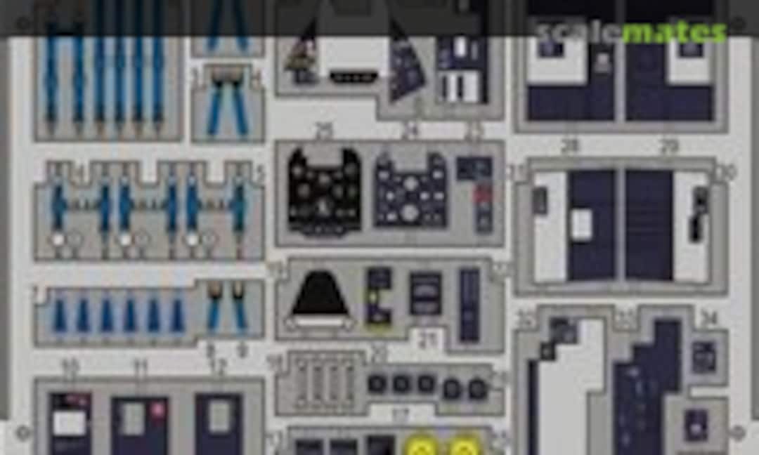 1:72 Gannet T.Mk.2 interior (Eduard 73298)