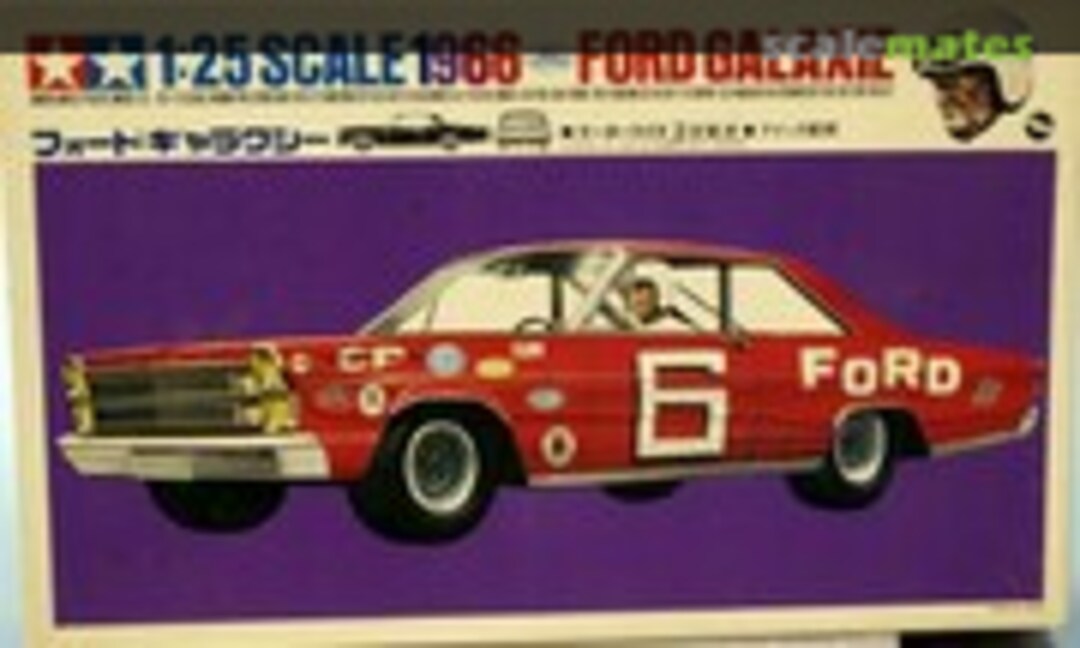 1:25 1966 Ford Galaxie (Tamiya GP2406)