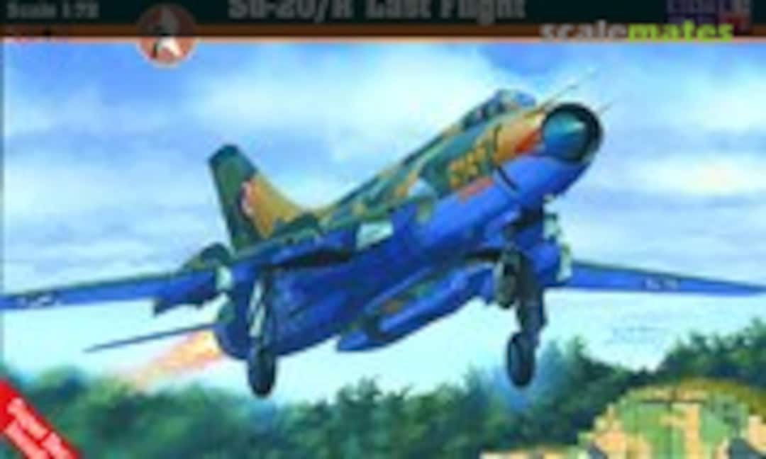 1:72 Su-20/R 'Last Flight' (MisterCraft D-13)