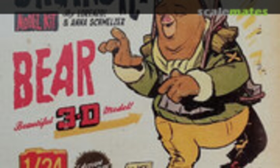 1:24 Stranski Bear (Industria Mechanika IMECH066B) IMECH066B