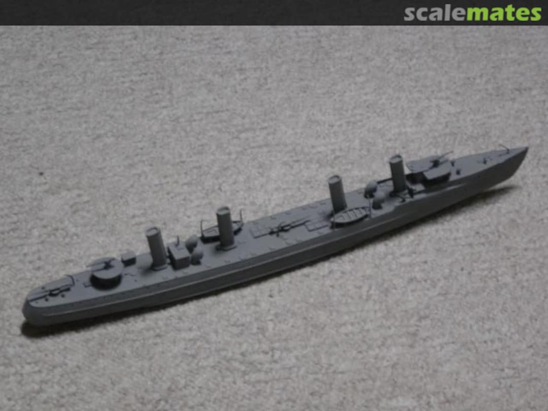 Boxart USS Bainbridge DD-1 4-207 Iron Shipwrights