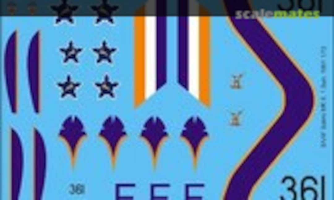 1:32 SAAF Sabre MK 6 (MAV Decals MAV-320004) MAV-320004