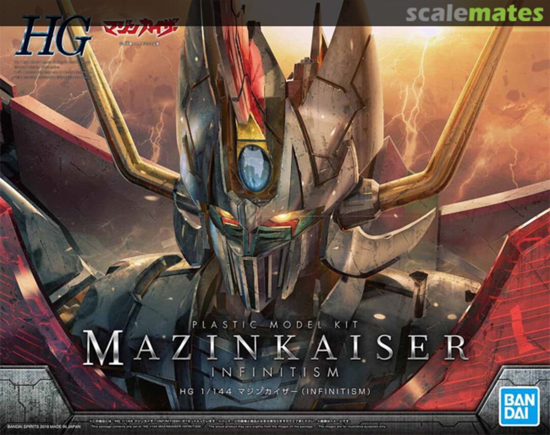 Boxart Mazinkaiser (Infinitism) 5058210 Bandai Spirits Boxart Mazinkaiser (Infinitism) 5058210 Bandai Spirits
