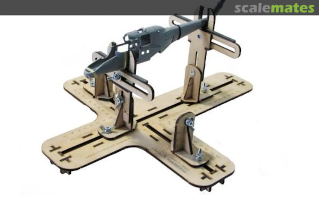 Boxart Helicopter assembly module BB-27 LMG Laser model graver Boxart Helicopter assembly module BB-27 LMG Laser model graver