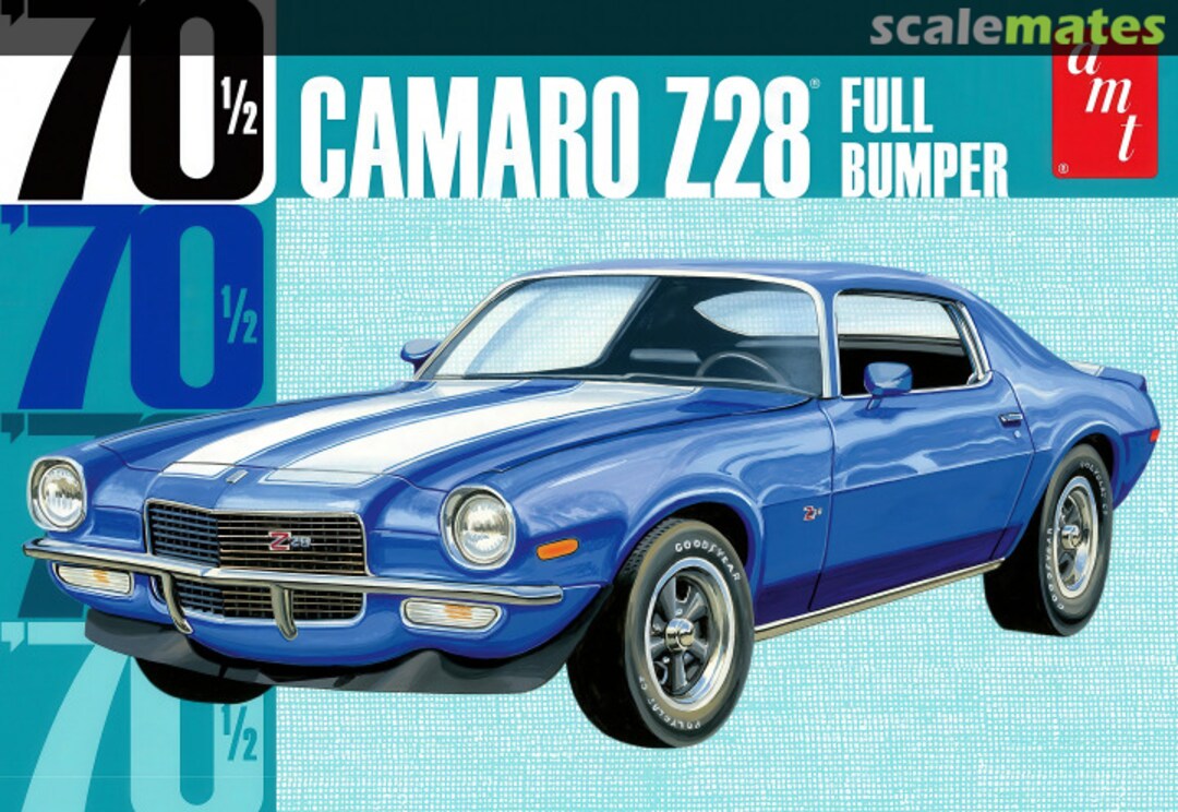 Boxart '70½ Camaro Z28 AMT1155/12 AMT