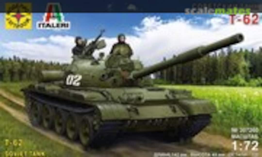 1:72 T-62 (Modelist 307260)