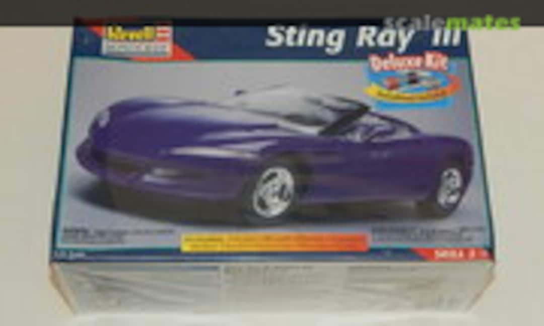 1:25 Sting Ray III (Revell Monogram 85-6644) 85-6644