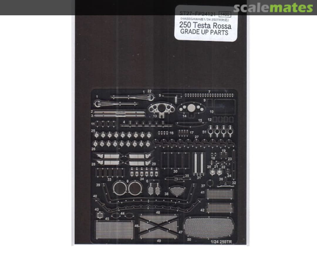 Boxart 250TR Upgrade 2 ST27-FP24121 Studio27 Boxart 250TR Upgrade 2 ST27-FP24121 Studio27