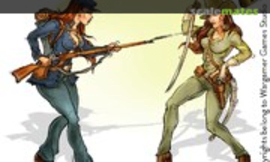 1:35 Clara & Dixie (WARGAMER GAMES STUDIO 014) 014