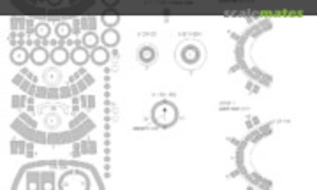 1:72 C-130H ADVANCED kabuki masks (New Ware NWAM0776) NWAM0776