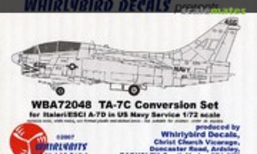 1:72 TA-7C Conversion Set (Whirlybird WBA72048) WBA72048