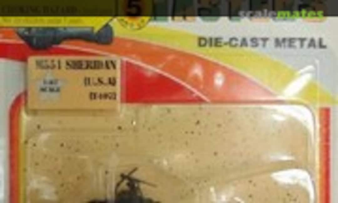 1:87 M551 Sheridan (U.S.A.) (Zylmex T407)