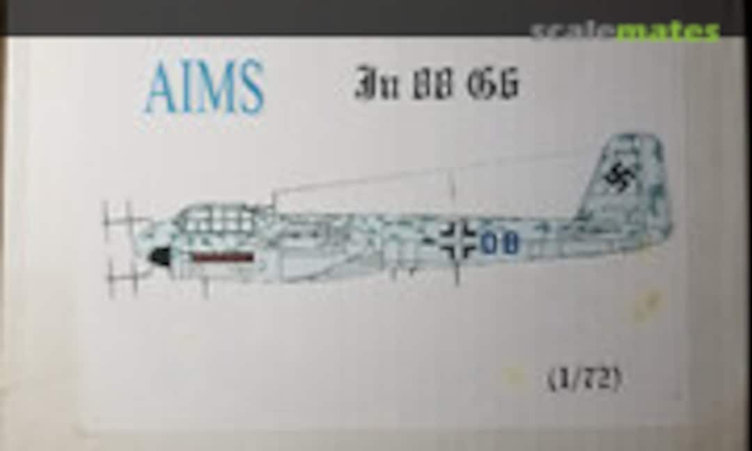 1:72 Junkers Ju-88 G-6 (AIMS 72005)
