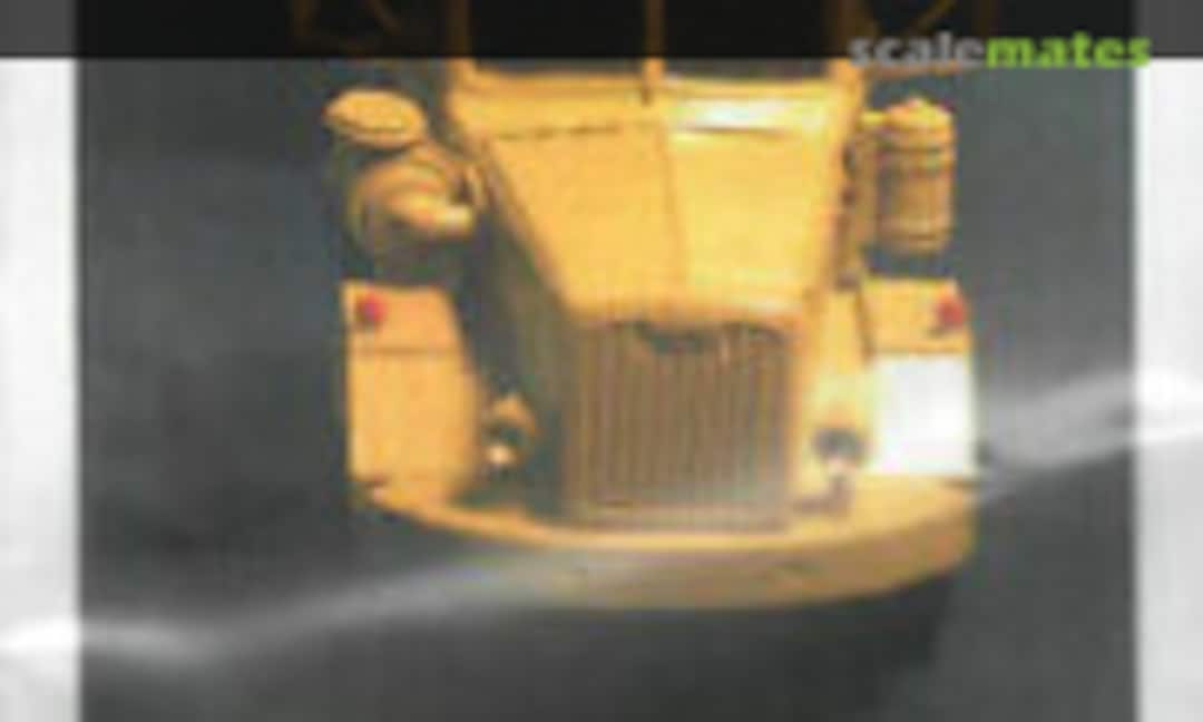 1:87 Autocar Constructor Truck (Alloy Forms AF-7001)