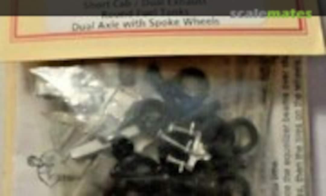 1:87 GMC (ASTRO) TRACTOR SHORT CAB / DUAL EXHAUST (Alloy Forms AF-3025)