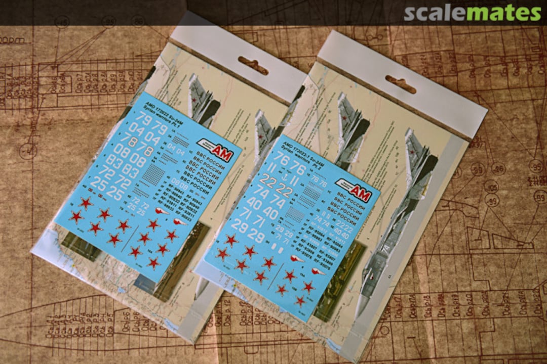 Boxart Su-24M of Aerospace Forces of the Russian Federation in Syria, Khmeimim Air Base, Part 1 AMD172022 Advanced Modeling Boxart Su-24M of Aerospace Forces of the Russian Federation in Syria, Khmeimim Air Base, Part 1 AMD172022 Advanced Modeling