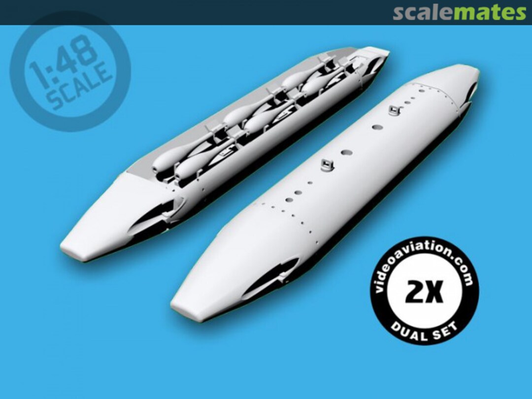 Boxart SUU-20 Practice Dispenser 212148 Videoaviation.com Boxart SUU-20 Practice Dispenser 212148 Videoaviation.com