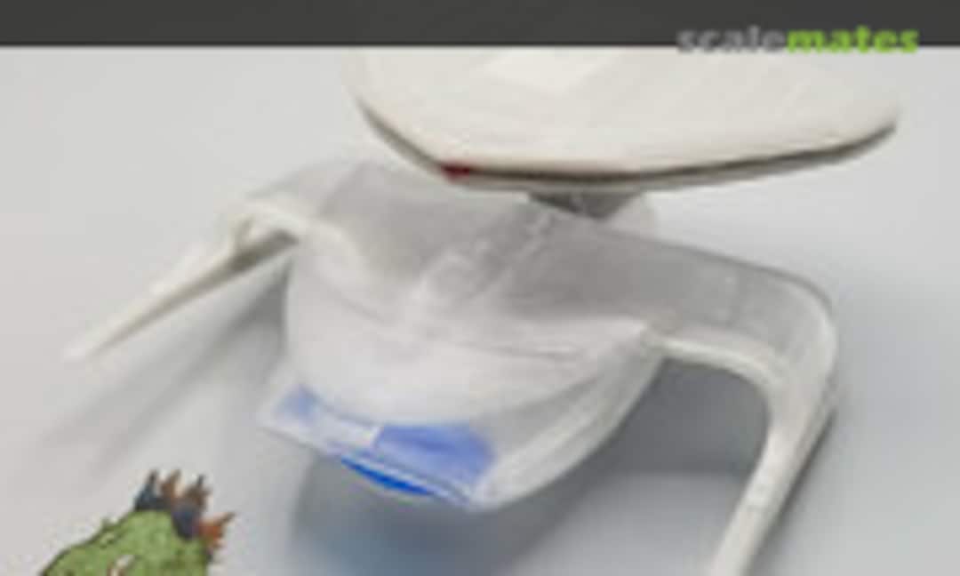 1:1400 Nebula Class Conversion (Lake Monster )