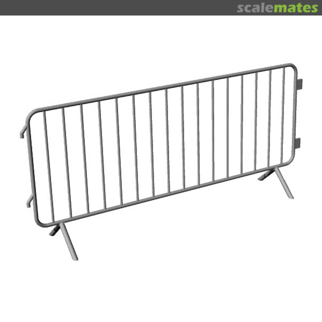 Boxart Crowd Barrier c-104 Ciro Models Boxart Crowd Barrier c-104 Ciro Models