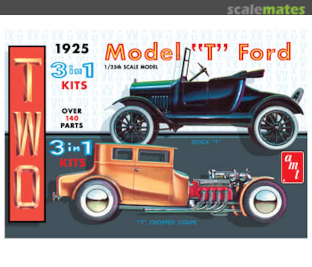 Boxart 1925 Model "T" Ford 626 AMT