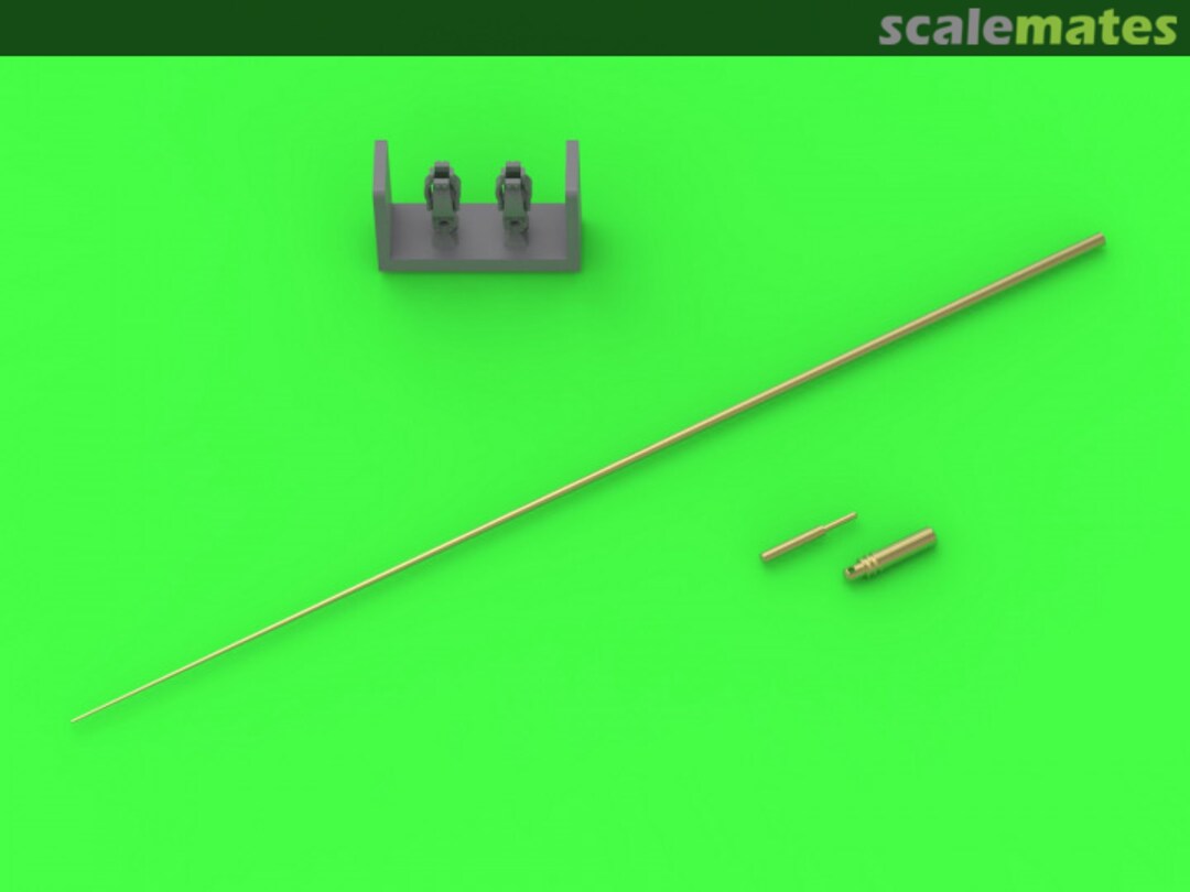 Boxart German WWII folding 2m rod antenna for early PzKpfw II-IV GM-35-042 Master Boxart German WWII folding 2m rod antenna for early PzKpfw II-IV GM-35-042 Master