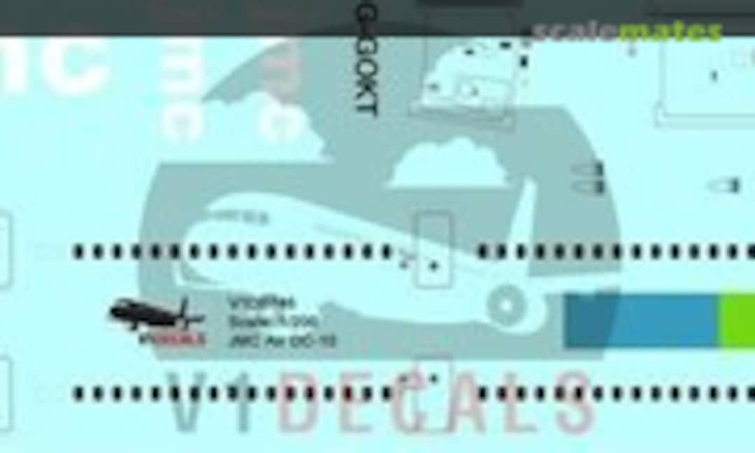 1:144 JMC Air McDonnell Douglas DC-10-30 (V1 Decals V1D0746-144) V1D0746-144