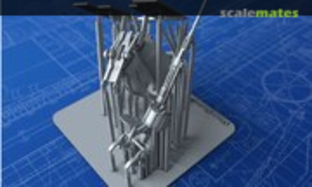 1:72 20mm Oerlikon Mount MK 4 (Micro Master MM0317P) MM0317P