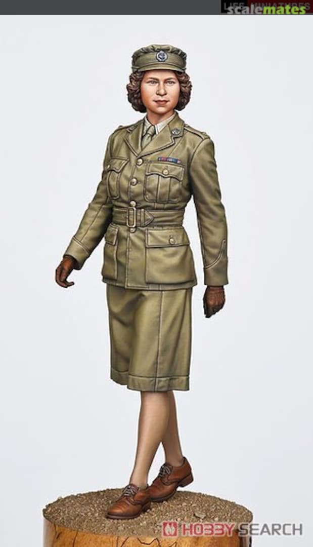 Boxart Princess Elizabeth, 2nd Subaltern in ATS, 1945 LM-12004 Life Miniatures Boxart Princess Elizabeth, 2nd Subaltern in ATS, 1945 LM-12004 Life Miniatures