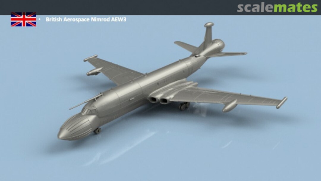 Boxart British Aerospace Nimrod AEW3 - 3D printing (5 pcs) 3D700470 L'Arsenal Boxart British Aerospace Nimrod AEW3 - 3D printing (5 pcs) 3D700470 L'Arsenal
