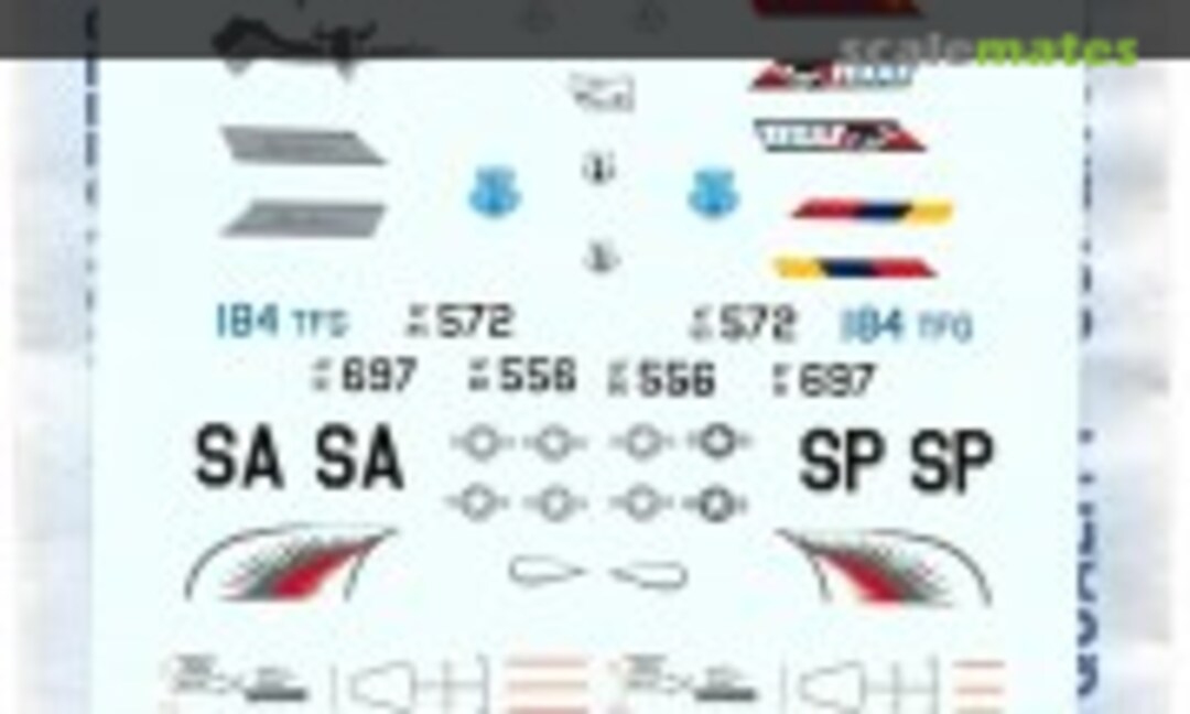 1:72 F-16A's & D (SuperScale International 72-580) 72-580