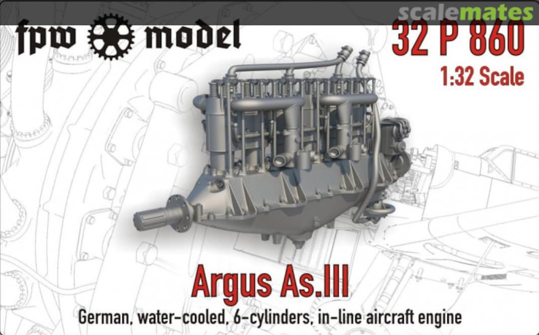 Boxart Argus As.III 32P860 FPW Model